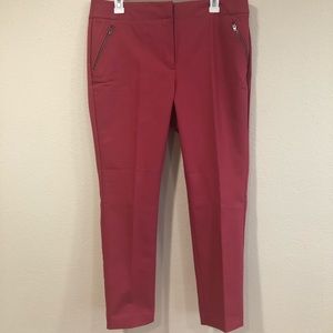 The Loft Petite Marissa Skinny Slacks